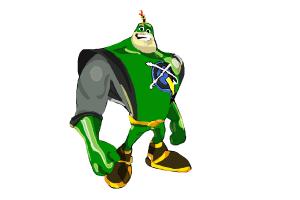 300x200 how to draw captain qwark from ratchet and clank