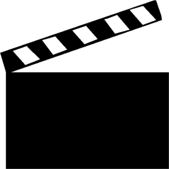 340x340 scene film clapperboard drawing cc0