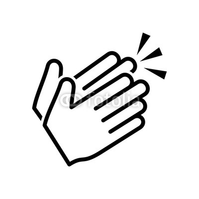 400x400 clapping hand icon buy photos ap images detailview
