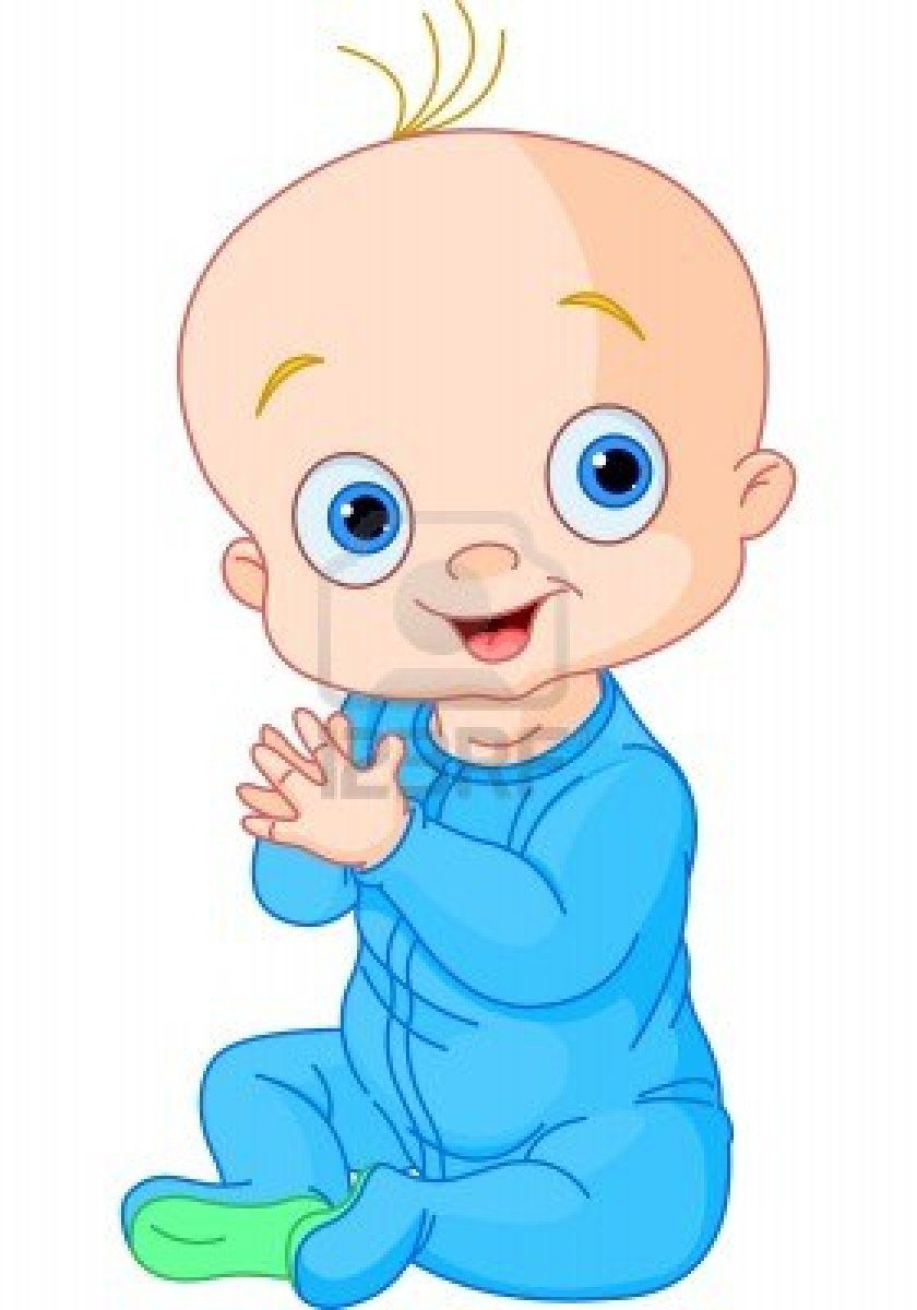 840x1200 Stock Vector Baby Clip Art, Baby Cartoon, Cute Baby Boy