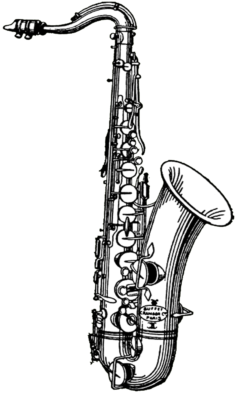 810x1350 Collection Of Free Clarinet Drawing Fancy Download On Ui Ex