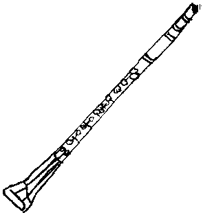 295x313 Clarinet
