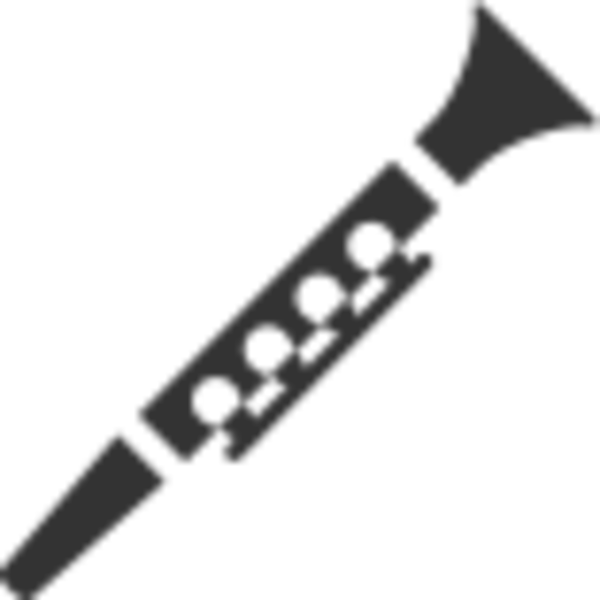 600x600 Collection Of Free Clarinet Drawing Simple Download On Ui Ex