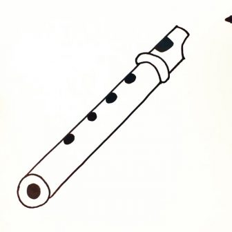 336x336 Drawing An Easy Bat Step