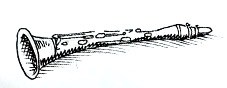 227x88 how to draw a clarinet shoo rayner