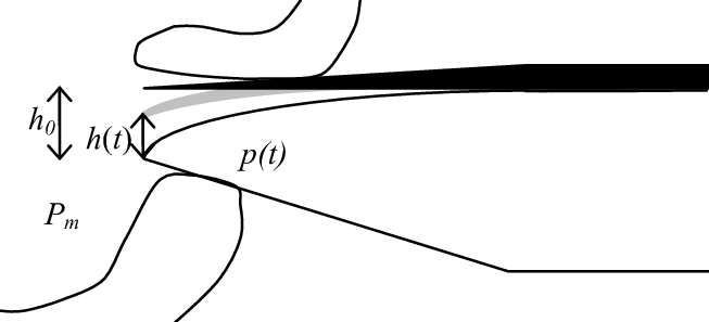 653x297 Schematic View Of A Clarinet Mouthpiece And Notations Download