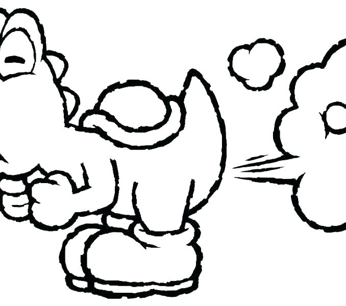 678x600 Coloring Pages Yoshi Colouring Pages Clash Of Clans Colouring