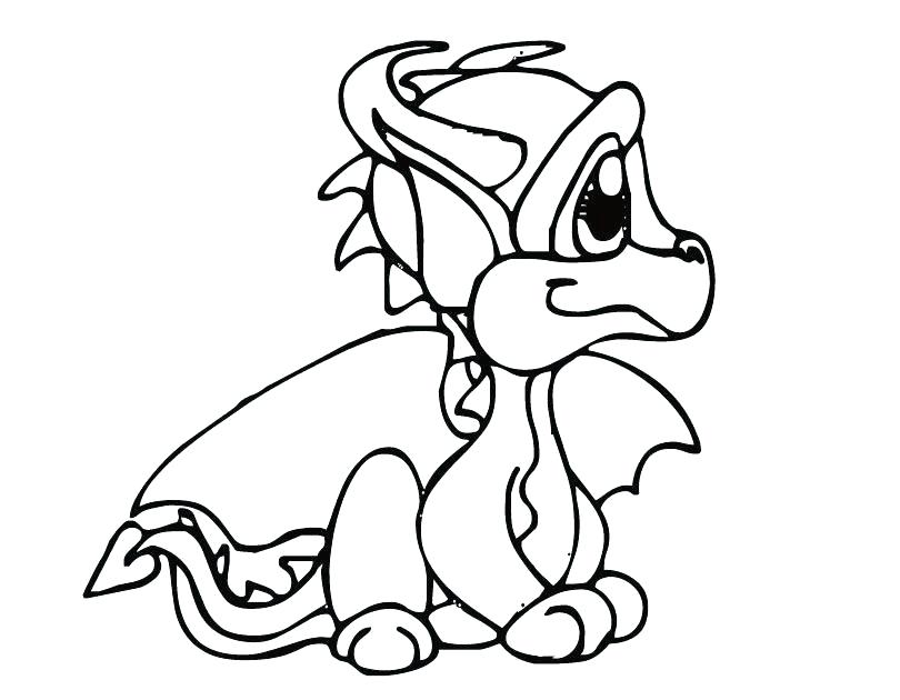 810x630 Baby Dragons Drawings