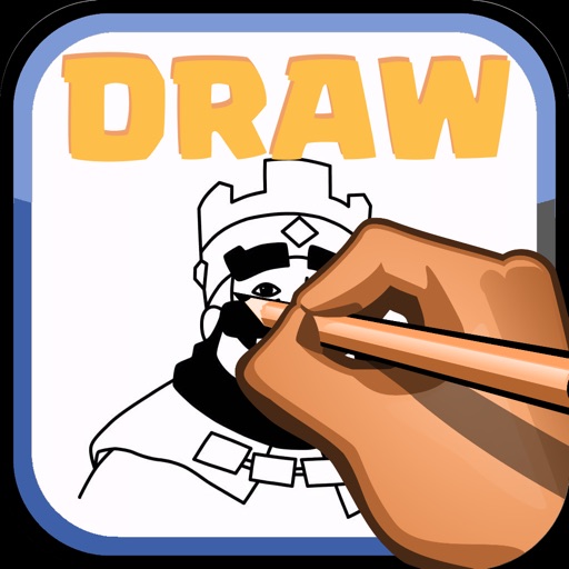 512x512 drawing guide about clash royale