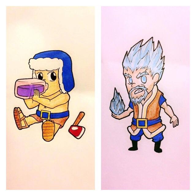 640x640 A Friend Of Mine Made Some Artwork In Game Name Sweaber Clashroyale