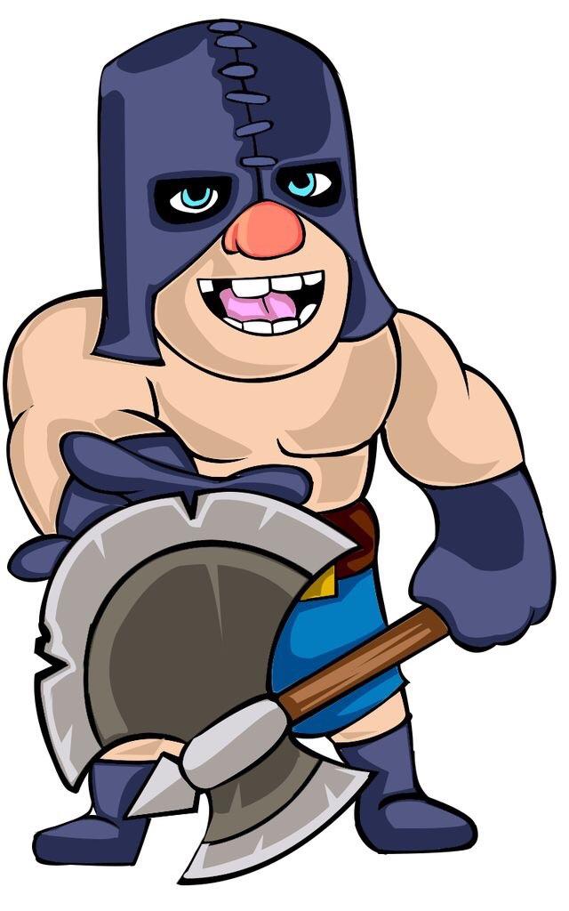 640x1024 executioner clash royale