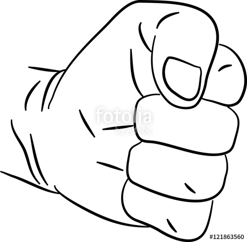 500x490 line drawing of hands clasped together stock image and royalty