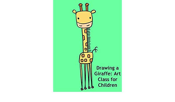 600x350 Drawing A Giraffe Art Class For Children Em Winn