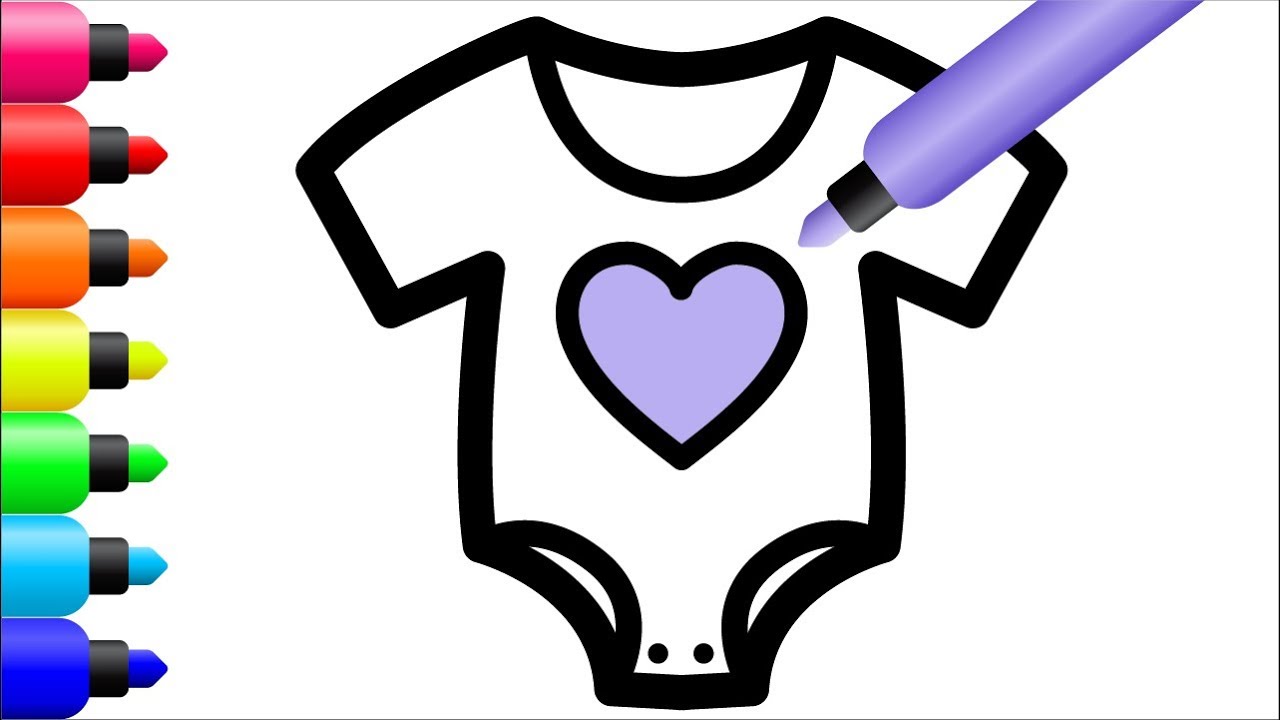 1280x720 Baby Accessories Coloring Jolly Art Class Drawing Painting