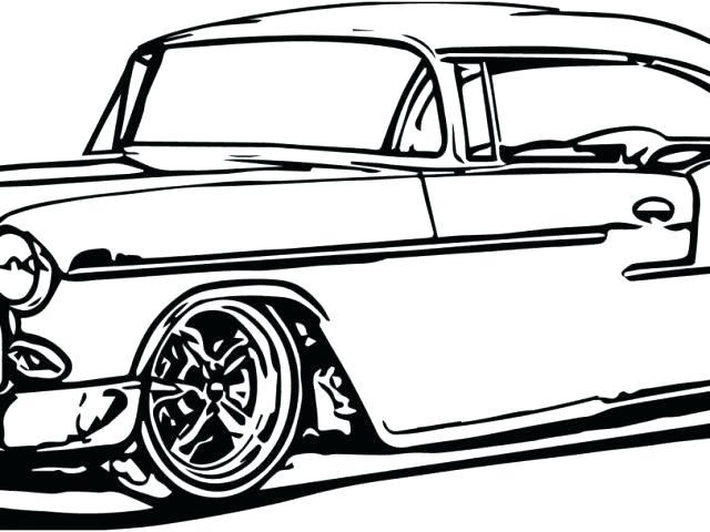 640x480 vintage car coloring pages printable car classic car coloring