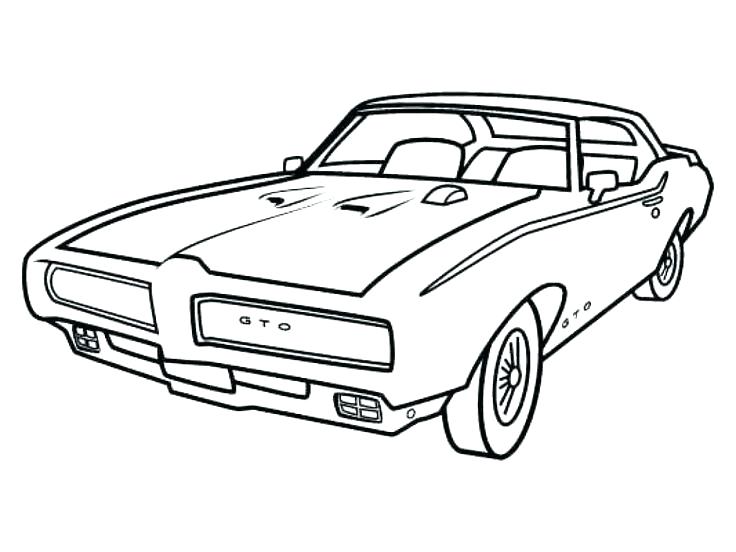 736x552 Car Sketches For Coloring