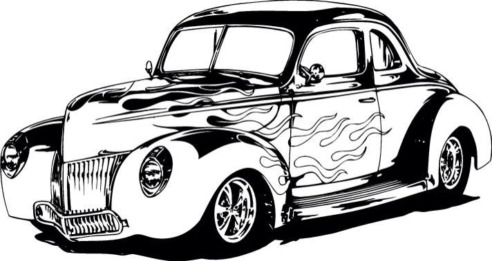 712x379 Draw Car Artsy Stuff Drawings, Car Drawings, Automotive Art