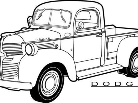 Classic Car Line Drawings | Free download on ClipArtMag