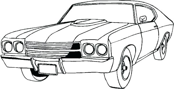 600x308 Old Cars Coloring Pages Car Coloring Pages Classic Car Coloring