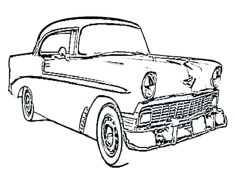 Classic Car Line Drawings | Free download on ClipArtMag