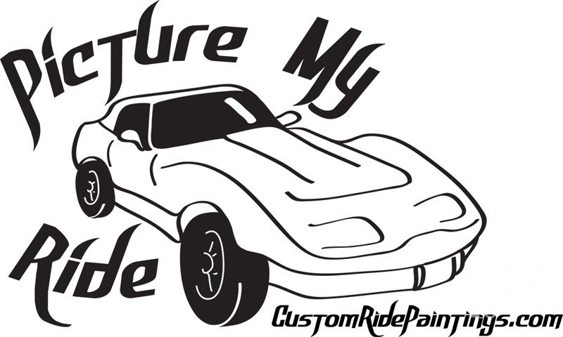 800x480 Classic Car Paintings Hummingbird Arts Studio