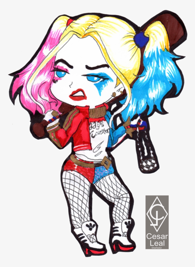 820x1122 Harley Quinn Cute