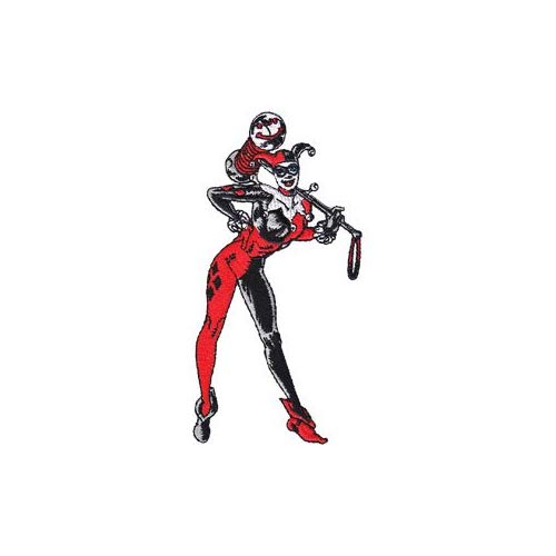 500x500 Harley Quinn Fabric