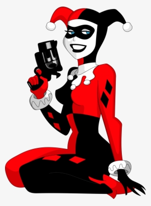 300x408 harley quinn png, free hd harley quinn transparent image