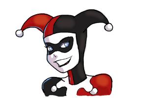 300x200 How To Draw Harley Quinn