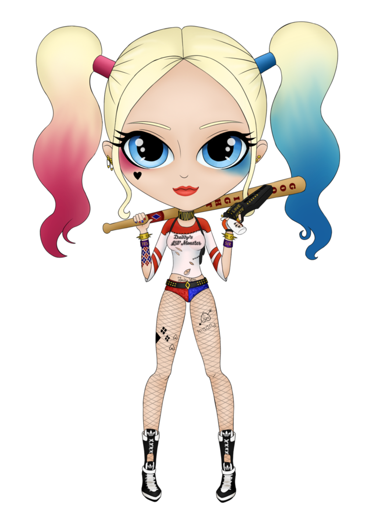 754x1060 Collection Of Free Speed Drawing Harley Quinn Download On Ui Ex