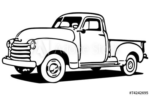 500x320 Chevy Pickup Truck