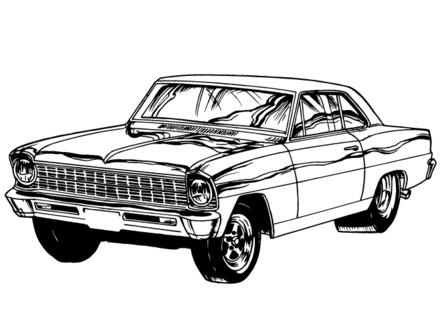 440x330 Truck Outline Clipart Best, Old Truck Coloring Pages