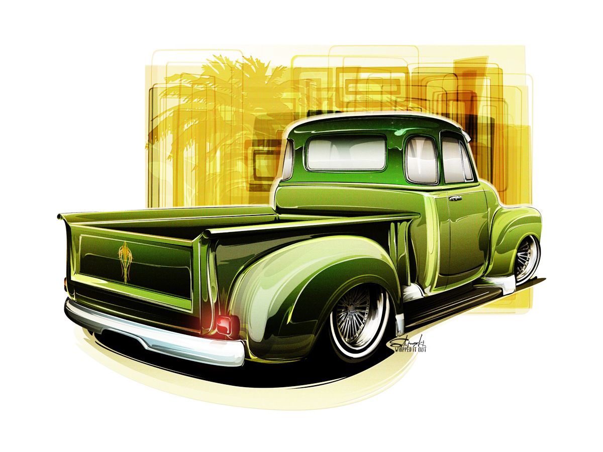 1200x900 Car Culture Drawing Hot Rods