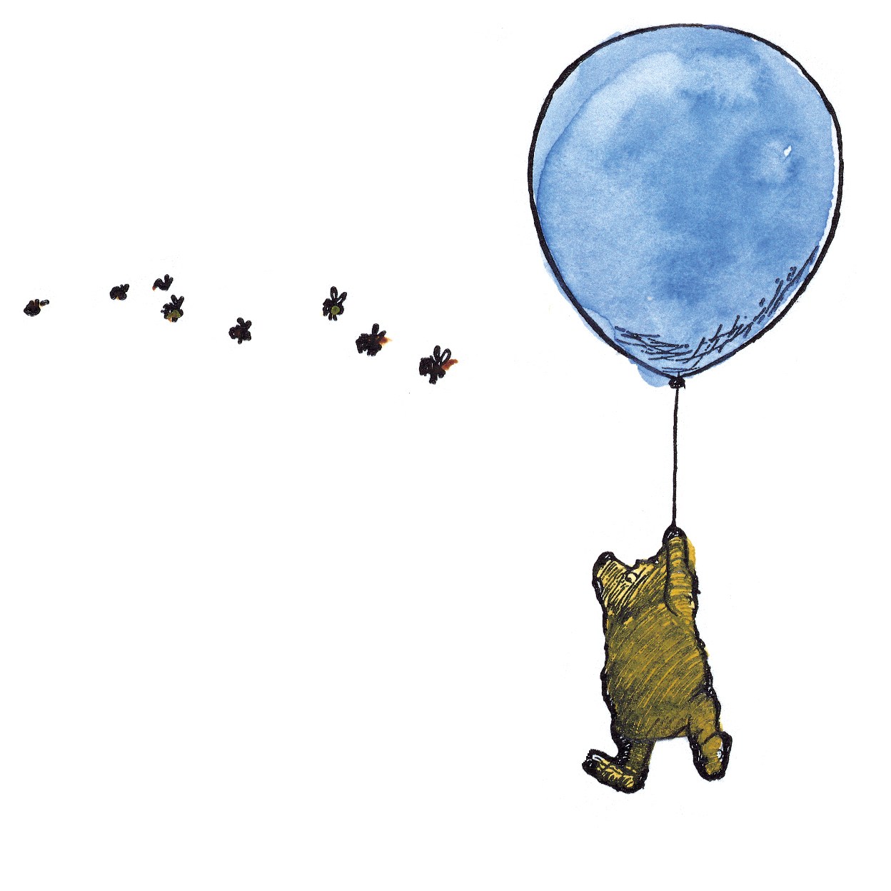 Classic Winnie The Pooh Drawings | Free download on ClipArtMag