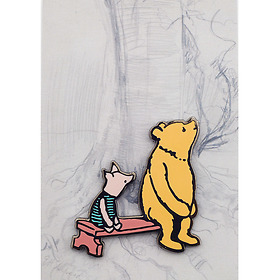 280x280 Winnie The Pooh Goes Visiting