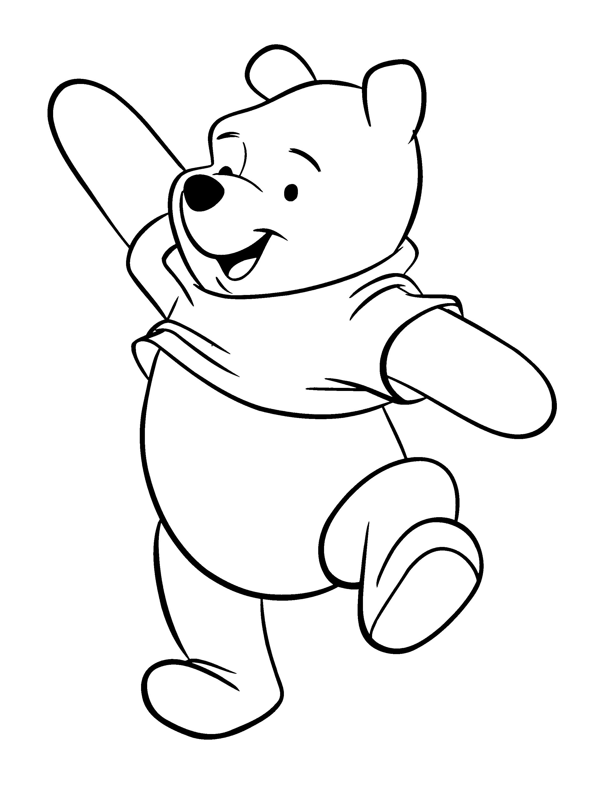 2400x3100 Baby Winnie The Pooh And Friends Coloring Pages Awesome Classic