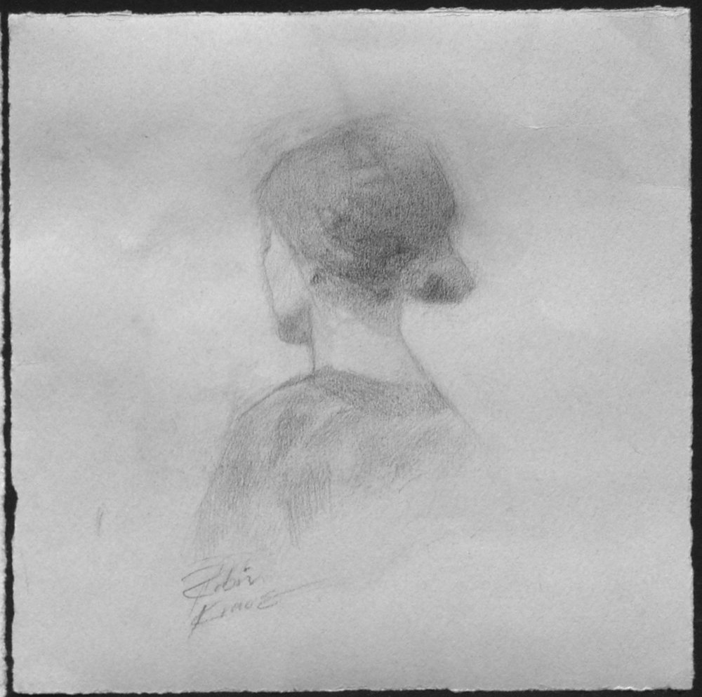 1000x994 Classical Figure Drawings Robin Kraus