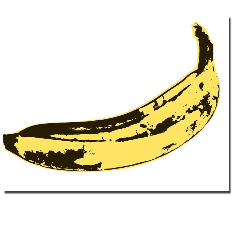 800x800 Andy Warhol Pop Art Big Banana Portrait Classical Oil Painting