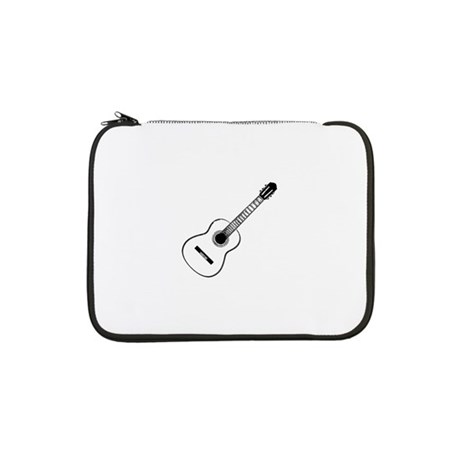 460x460 classical guitar player laptop sleeves