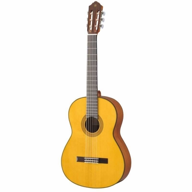 800x800 yamaha classical guitar gloss solid spruce top