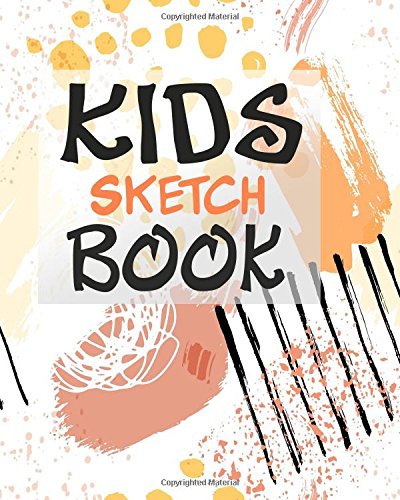 400x500 Kids Sketchbook Practice How To Draw Workbook Large Blank Pages