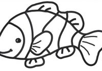 200x140 Fish Clipart Outline Outline Of Fish Drawing