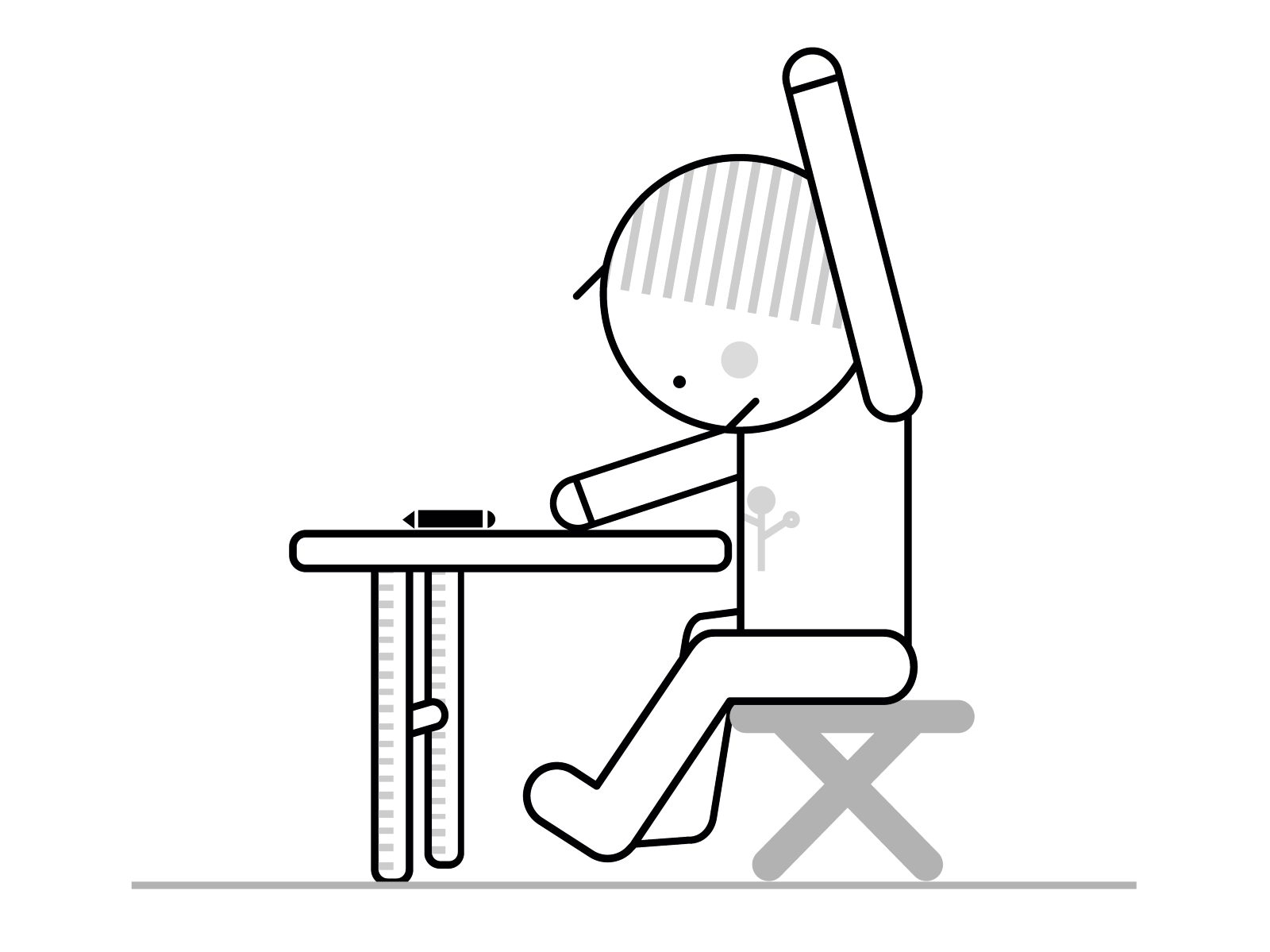 1600x1199 Collection Of Free Classroom Drawing Furniture Download On Ui Ex