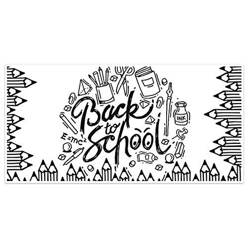 500x500 Pencil School Welcome Back To School Banner Classroom