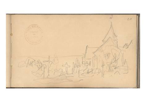 473x355 Church And Graveyard