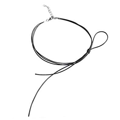 395x395 zrdmn pendant necklace for women necklace black
