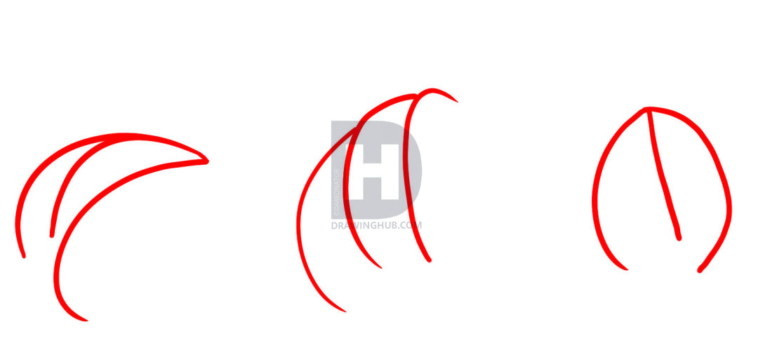 1080x516 How To Draw Claws, Step