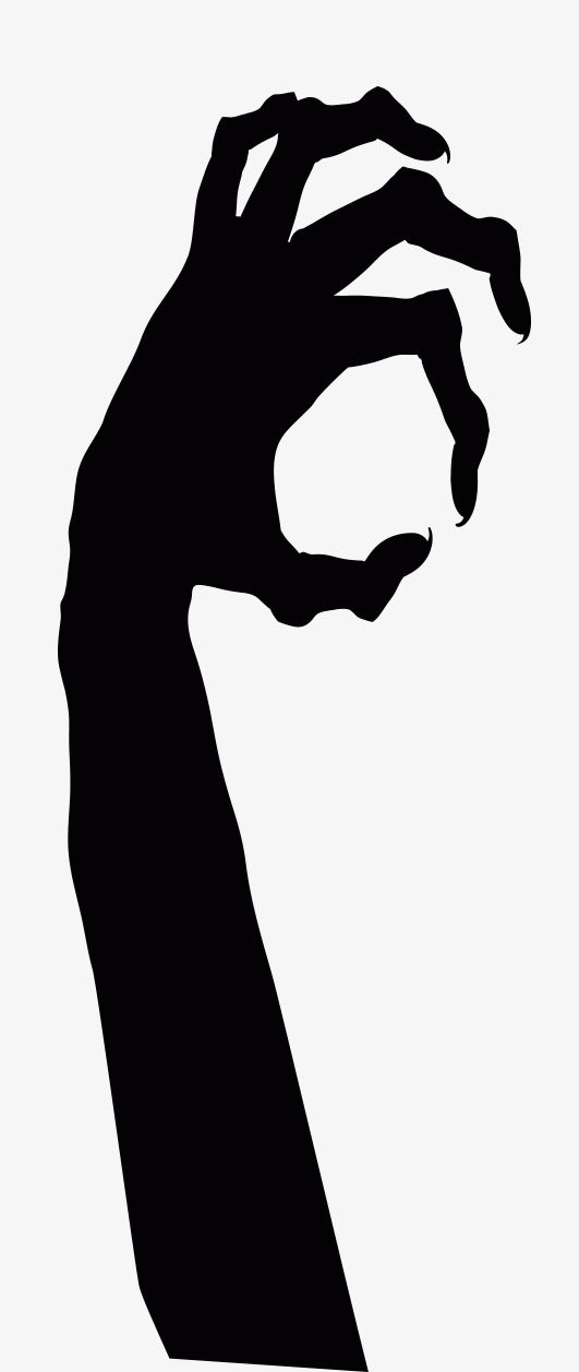 531x1257 Devil's Claw, Halloween, Horror Png, Cartoon Hand Drawing Png