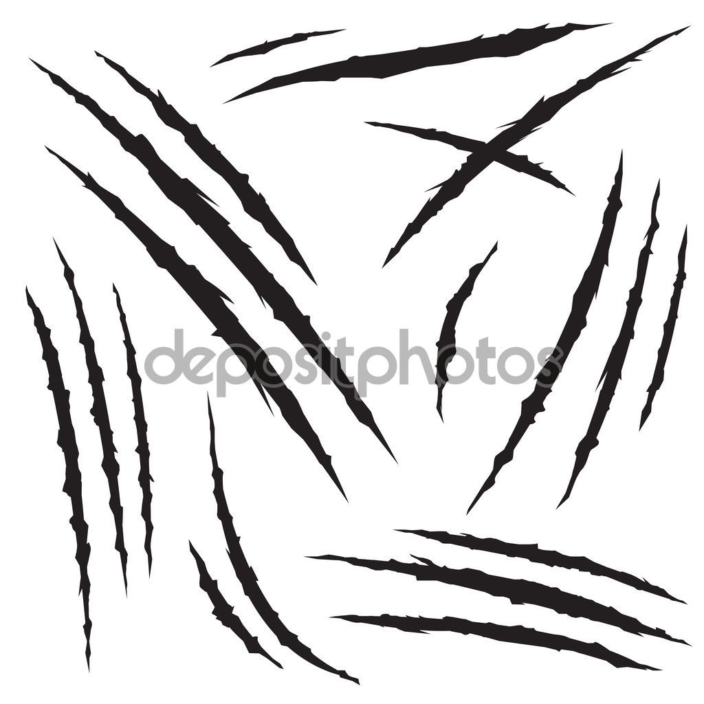 1024x1024 Scratch Drawing Dragon Claw For Free Download