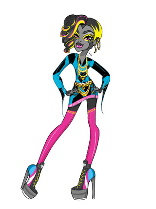 320x427 Clawdeen Wolf Base